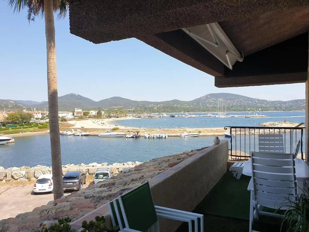 Magnifique 2 Pieces Vue Port Et Mer Cogolin 0*,  France
