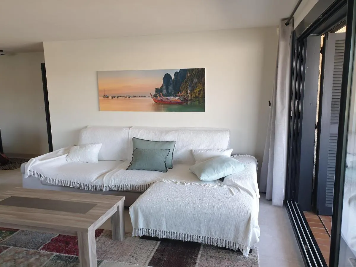Apartment Magnifique 2 Pieces Vue Port Et Mer Cogolin France