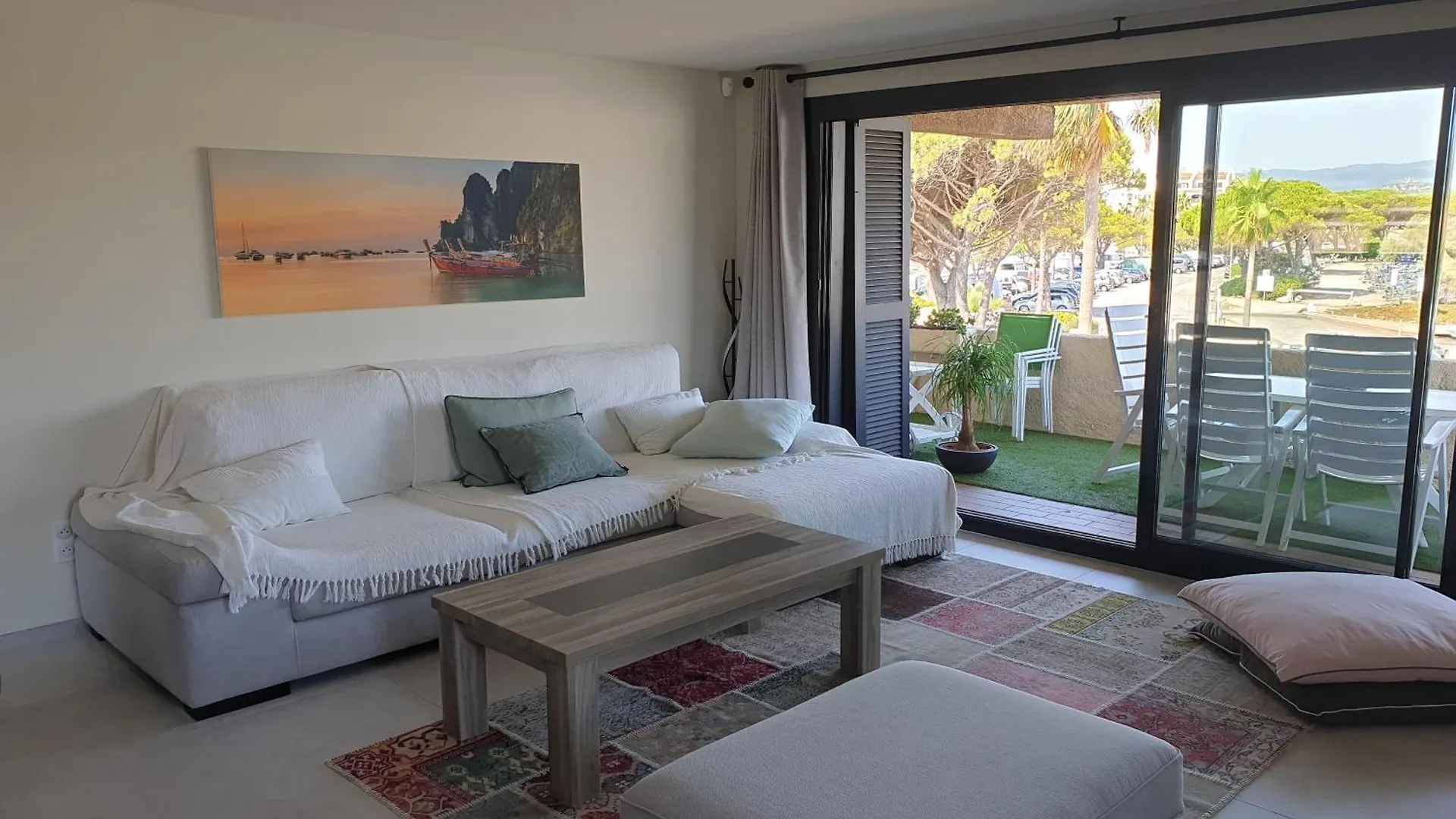 Apartment Magnifique 2 Pieces Vue Port Et Mer Cogolin